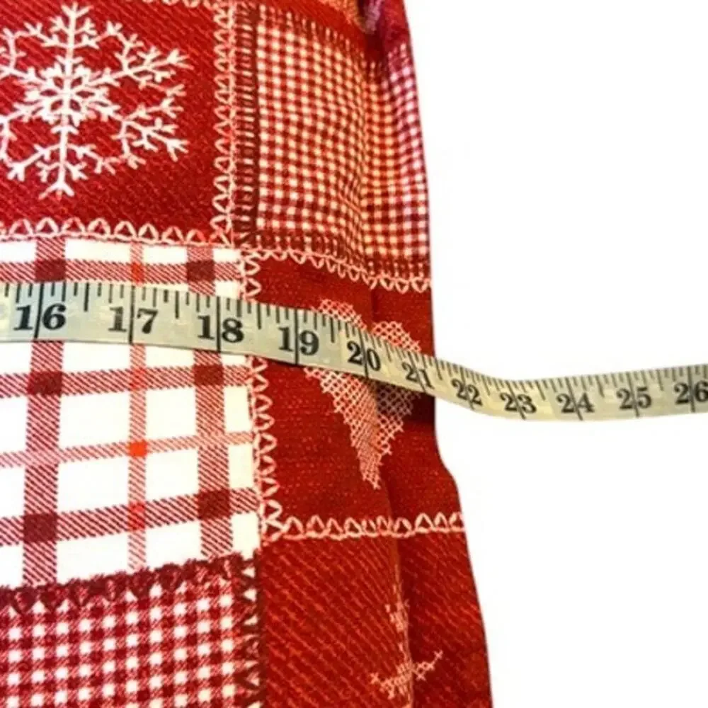 STOF France Oversized Christmas Pillow – 100% Cotton (20” x 20”)